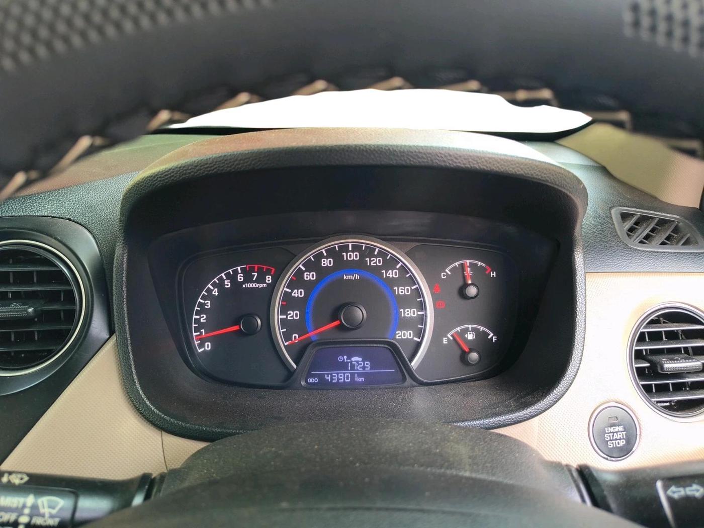 2019 Hyundai Grand i10 ASTA 1.2 KAPPA VTVT, Petrol, Manual, 43,901 km, interior