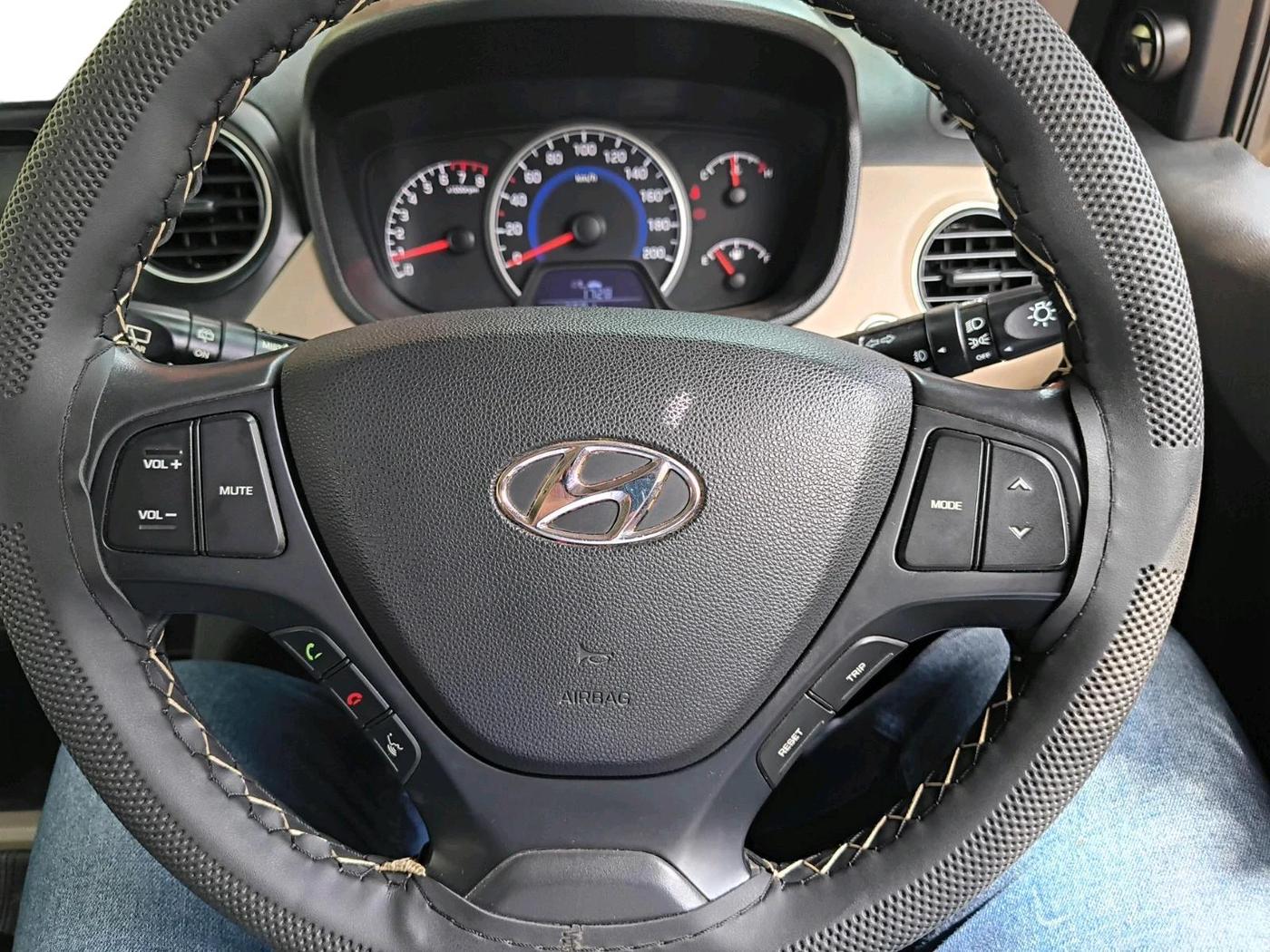 2019 Hyundai Grand i10 ASTA 1.2 KAPPA VTVT, Petrol, Manual, 43,901 km, interior