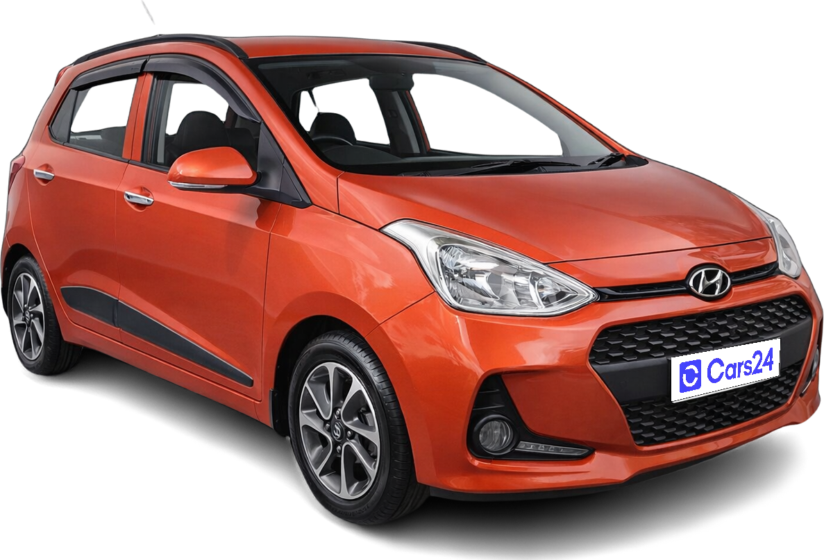 2019 Hyundai Grand i10 - Hatchback - Petrol - Manual - ₹4.75 lakh