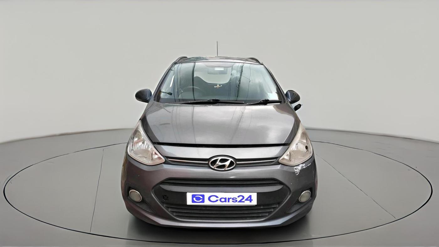 2015 Hyundai Grand i10 SPORTZ 1.2 KAPPA VTVT, Petrol, Manual, 3,10,832 km, exterior