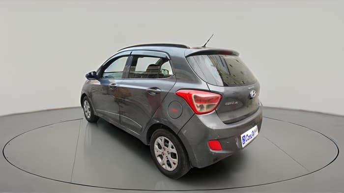 2015 Hyundai Grand i10 SPORTZ 1.2 KAPPA VTVT, Petrol, Manual, 3,10,832 km, exterior
