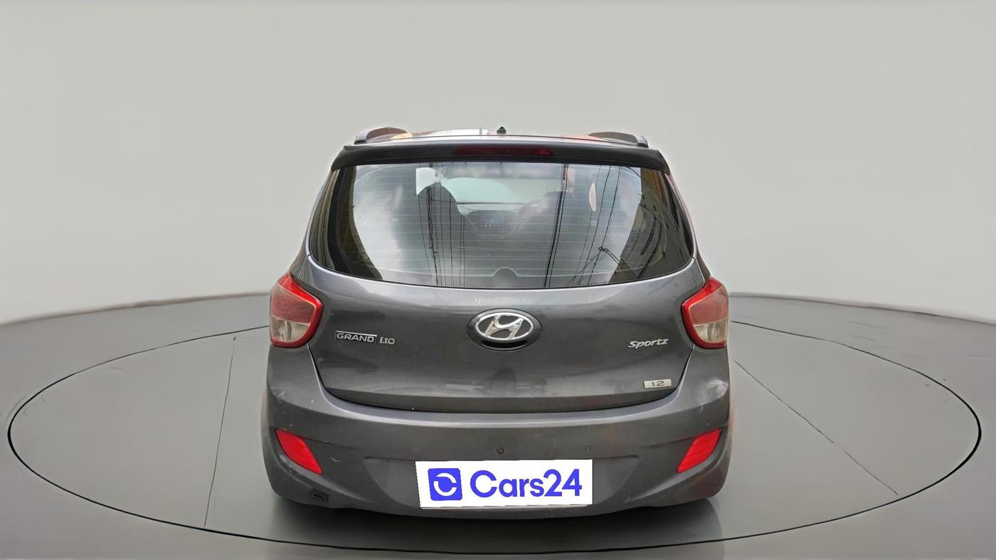 2015 Hyundai Grand i10 SPORTZ 1.2 KAPPA VTVT, Petrol, Manual, 3,10,832 km, exterior