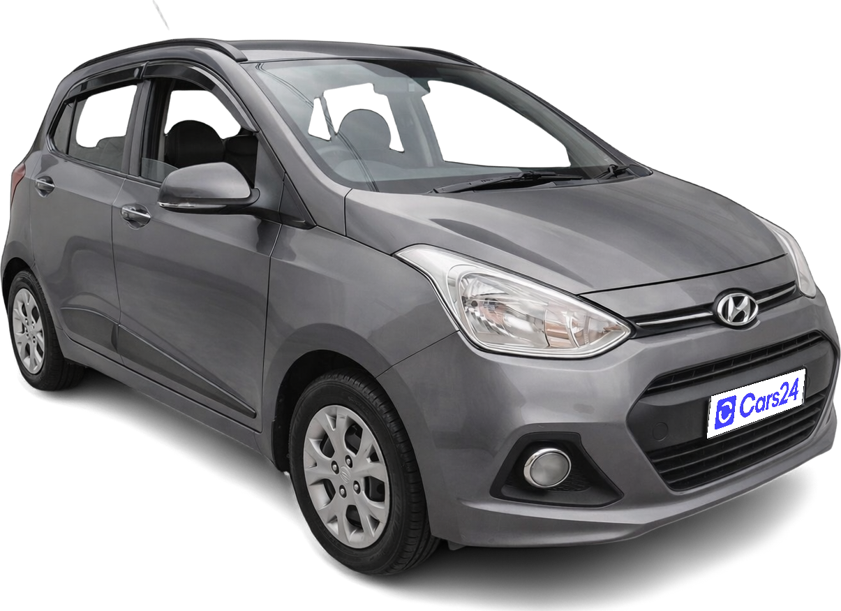 2015 Hyundai Grand i10 - Hatchback - Petrol - Manual - ₹3.28 lakh
