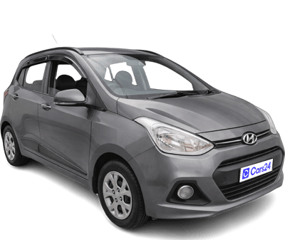 2015 Hyundai Grand i10 - Hatchback - Petrol - Manual - ₹3.28 lakh