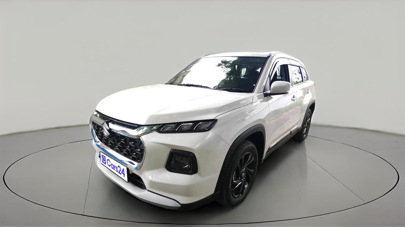 2026 Maruti Grand Vitara Zeta (O) Smart Hybri, Petrol, Manual, 4,720 km, exterior
