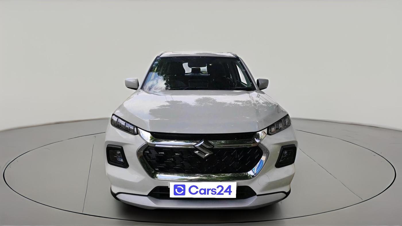 2026 Maruti Grand Vitara Zeta (O) Smart Hybri, Petrol, Manual, 4,720 km, exterior