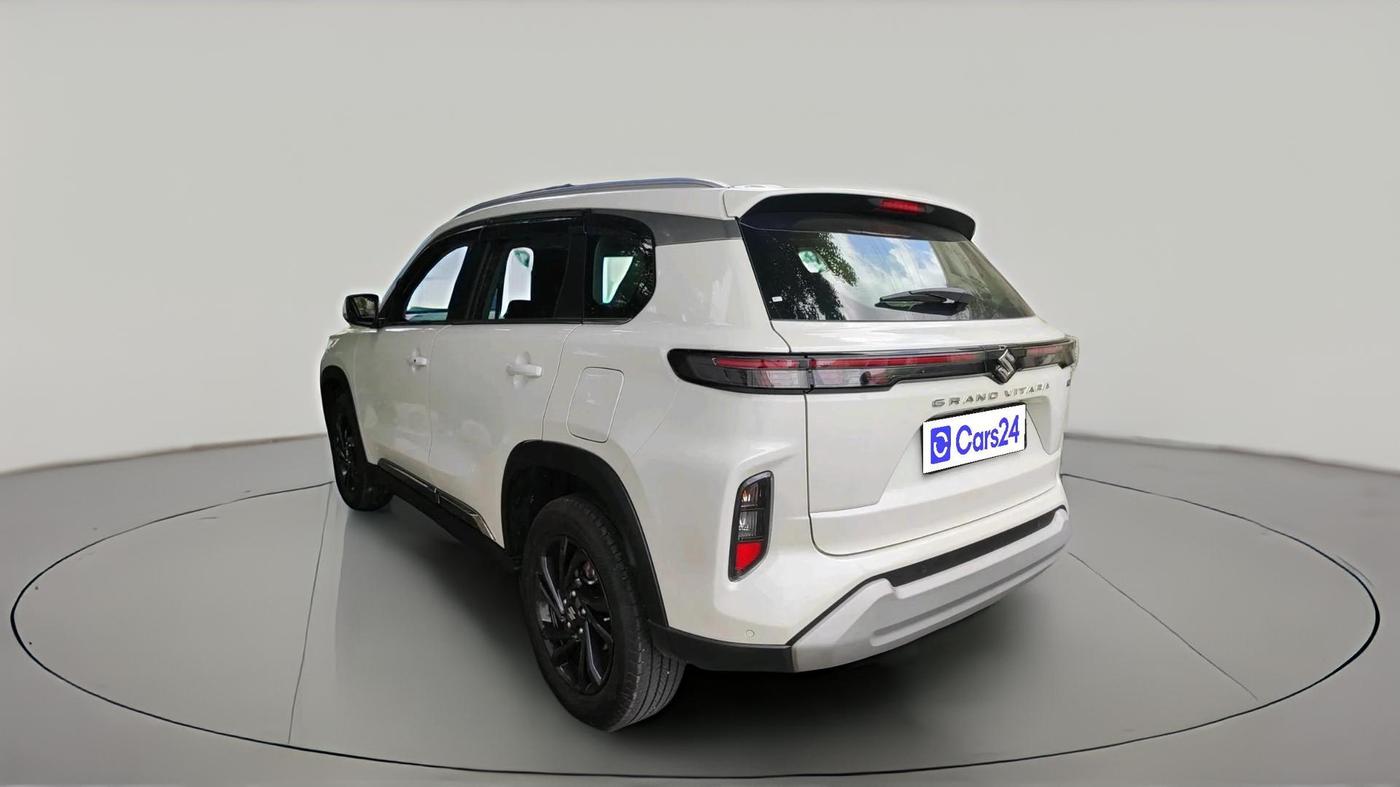 2026 Maruti Grand Vitara Zeta (O) Smart Hybri, Petrol, Manual, 4,720 km, exterior