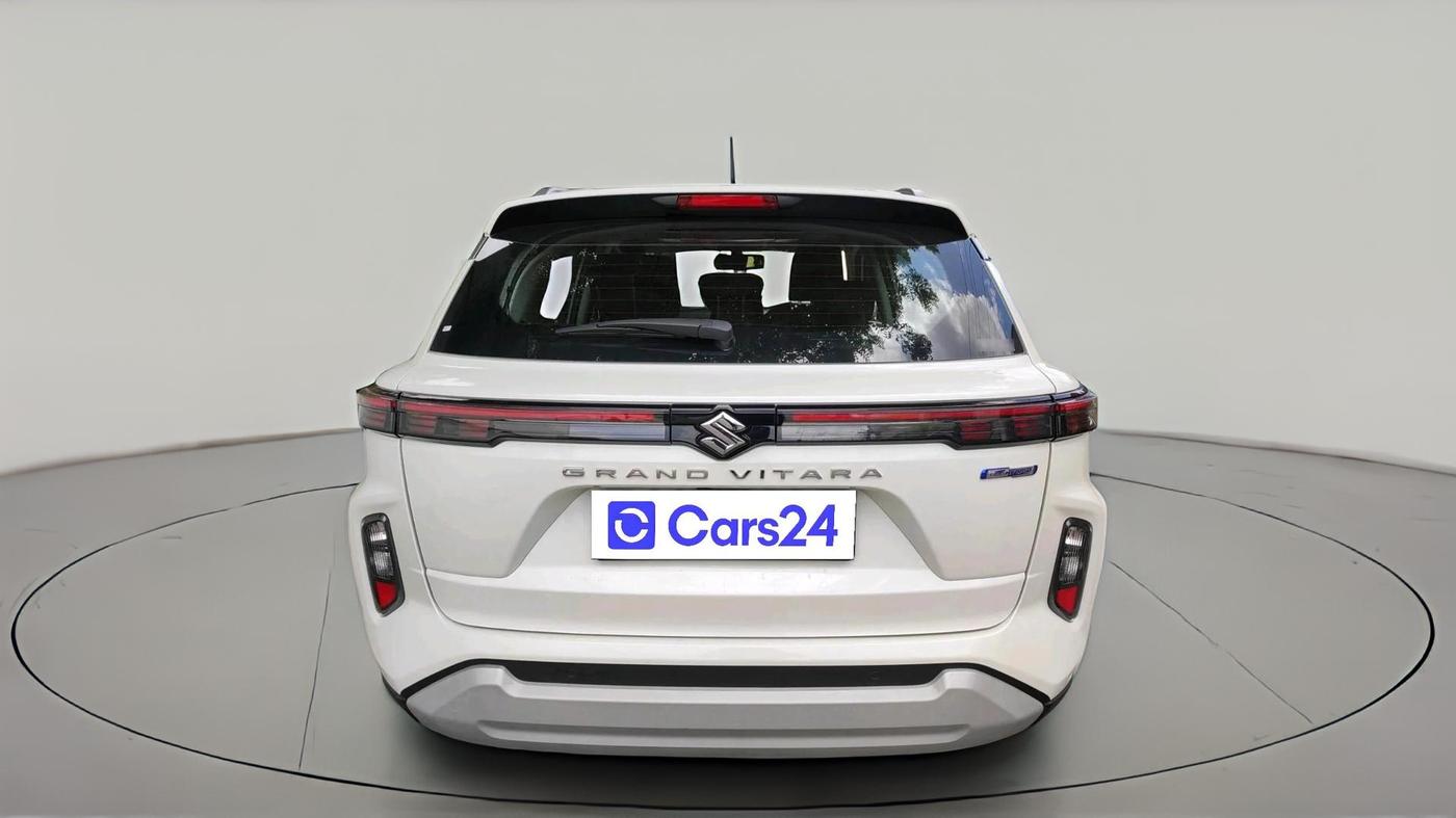 2026 Maruti Grand Vitara Zeta (O) Smart Hybri, Petrol, Manual, 4,720 km, exterior