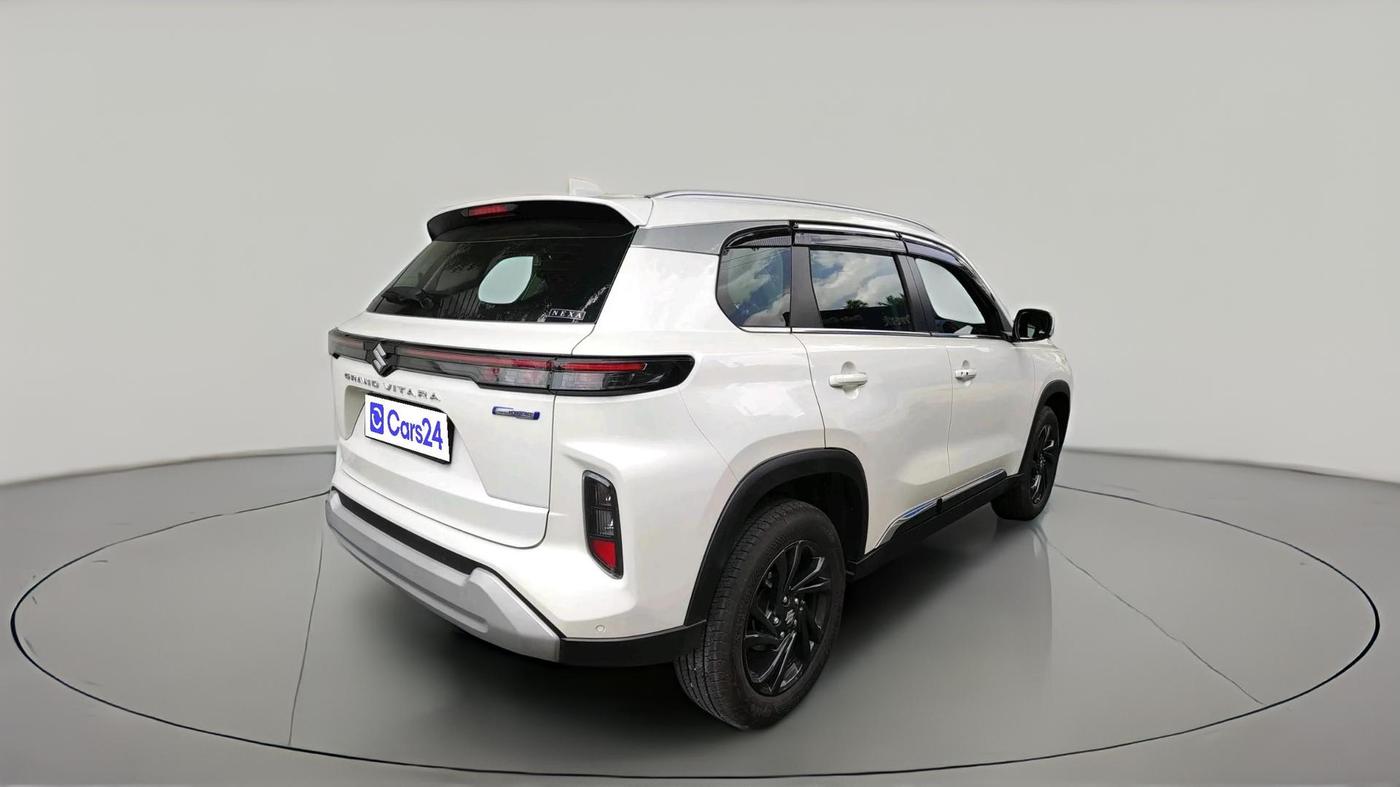 2026 Maruti Grand Vitara Zeta (O) Smart Hybri, Petrol, Manual, 4,720 km, exterior