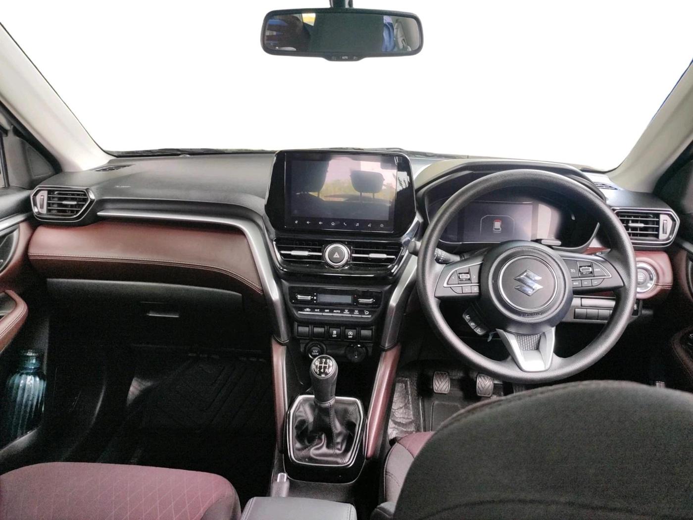 2026 Maruti Grand Vitara Zeta (O) Smart Hybri, Petrol, Manual, 4,720 km, interior