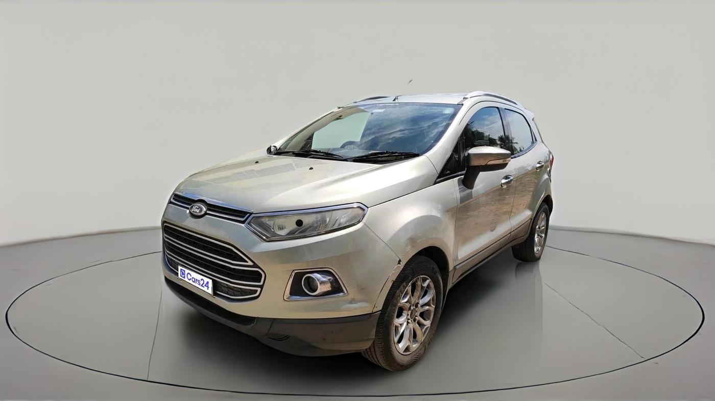 2013 Ford Ecosport TITANIUM 1.5L DIESEL, Diesel, Manual, 1,75,747 km, exterior