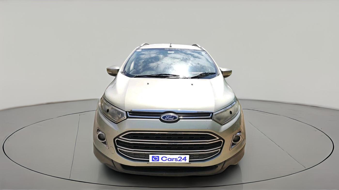 2013 Ford Ecosport TITANIUM 1.5L DIESEL, Diesel, Manual, 1,75,747 km, exterior