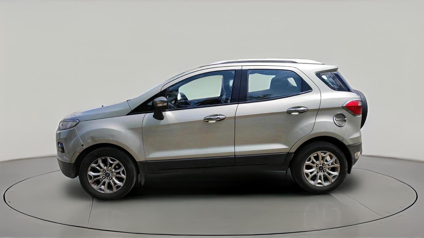 2013 Ford Ecosport TITANIUM 1.5L DIESEL, Diesel, Manual, 1,75,747 km, exterior