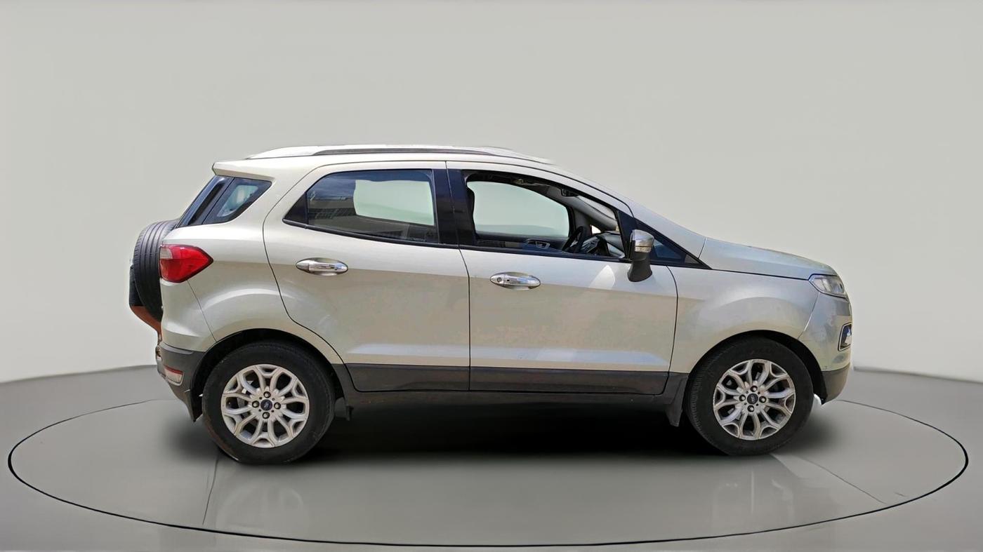 2013 Ford Ecosport TITANIUM 1.5L DIESEL, Diesel, Manual, 1,75,747 km, exterior