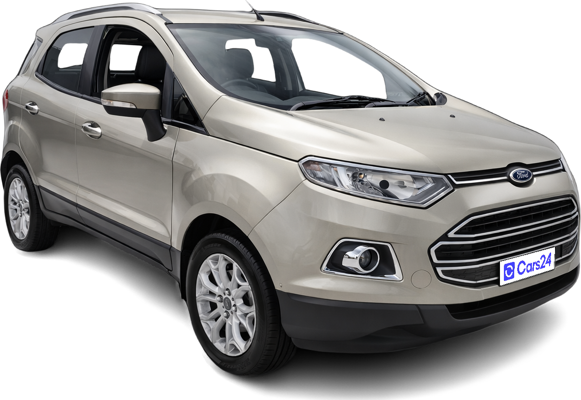 2013 Ford Ecosport - SUV - Diesel - Manual - ₹3.31 lakh