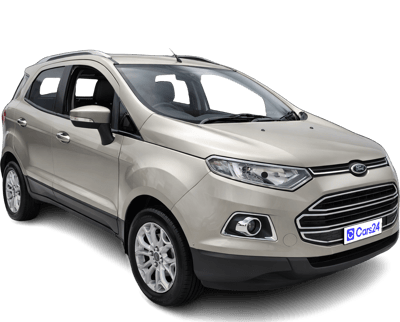 2013 Ford Ecosport - SUV - Diesel - Manual - ₹3.31 lakh