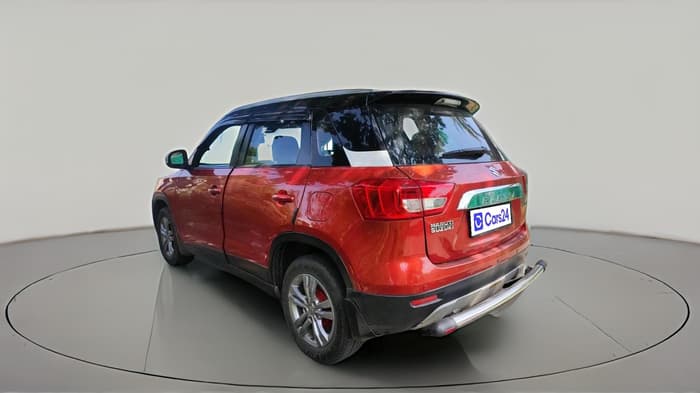 2017 Maruti Vitara Brezza ZDI PLUS, Diesel, Manual, 1,46,226 km, exterior