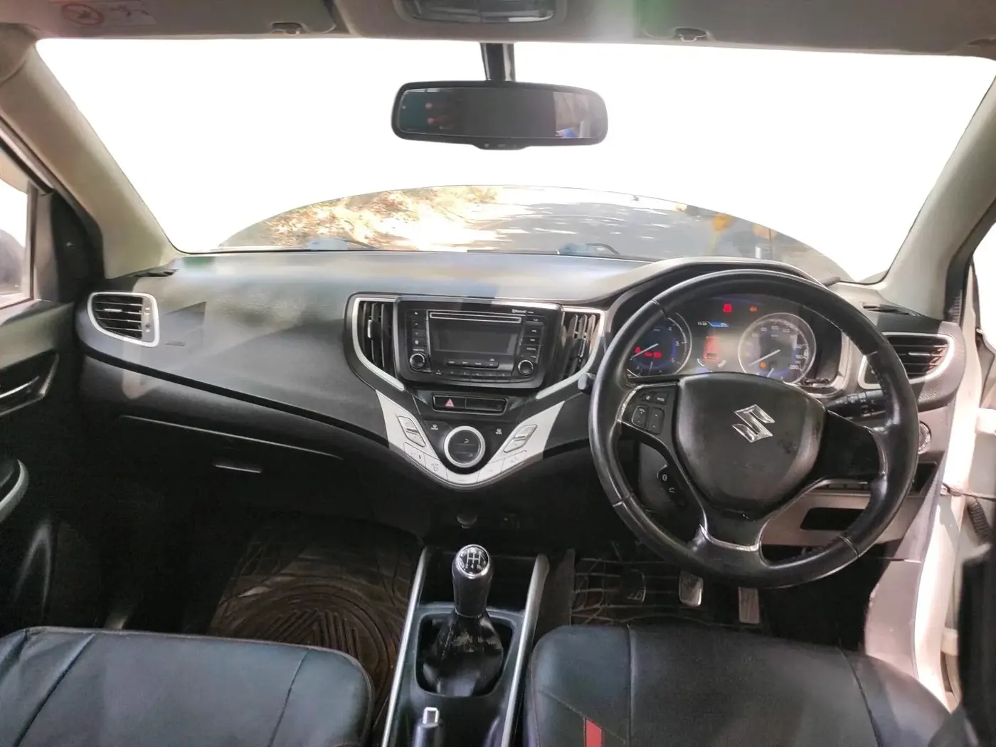 2015 Maruti Baleno ZETA DIESEL 1.3, Diesel, Manual, 93,580 km, interior
