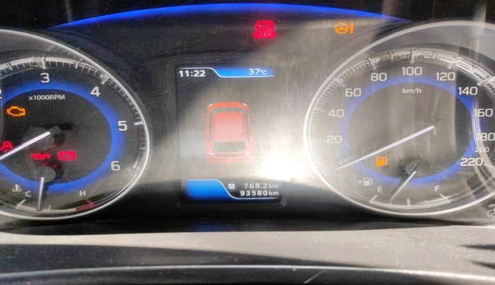 2015 Maruti Baleno ZETA DIESEL 1.3, Diesel, Manual, 93,580 km, interior