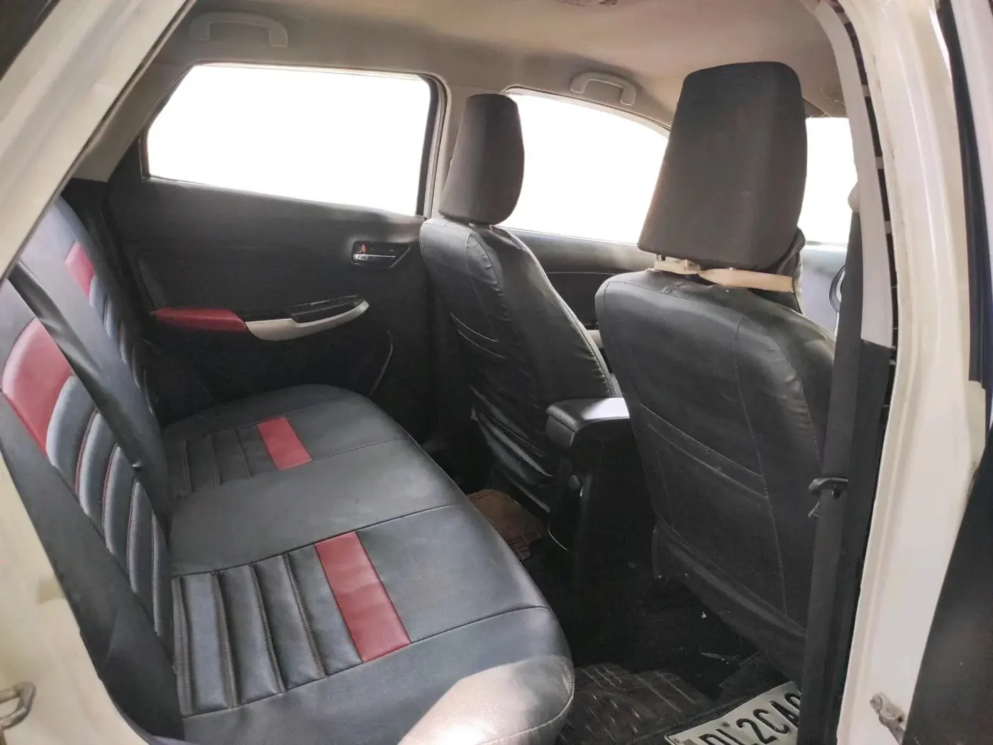 2015 Maruti Baleno ZETA DIESEL 1.3, Diesel, Manual, 93,580 km, interior