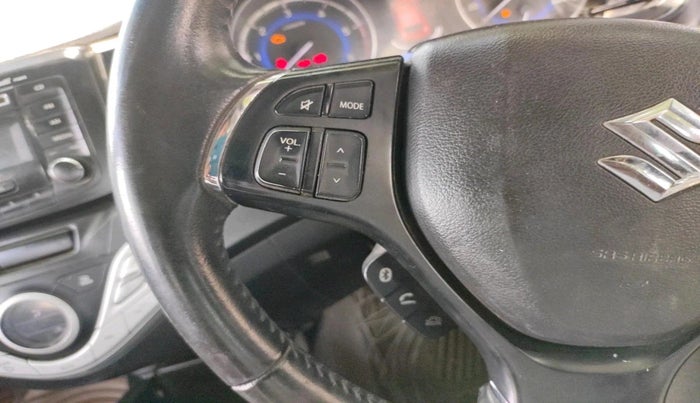 2015 Maruti Baleno ZETA DIESEL 1.3, Diesel, Manual, 93,580 km, interior