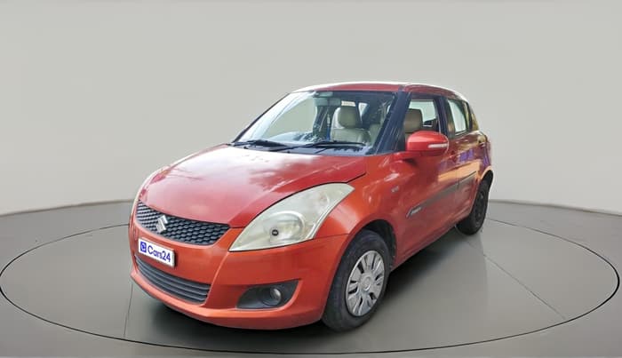 2012 Maruti Swift VDI, Diesel, Manual, 1,21,922 km, exterior