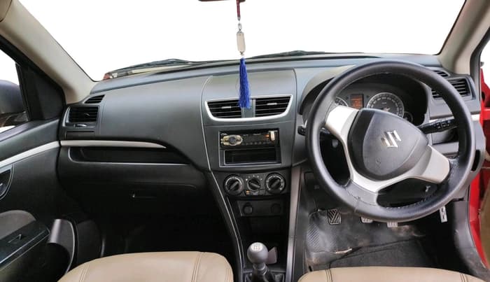 2012 Maruti Swift VDI, Diesel, Manual, 1,21,922 km, interior