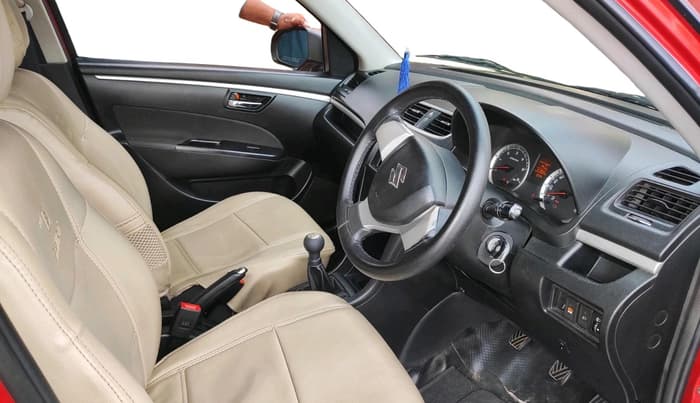 2012 Maruti Swift VDI, Diesel, Manual, 1,21,922 km, interior