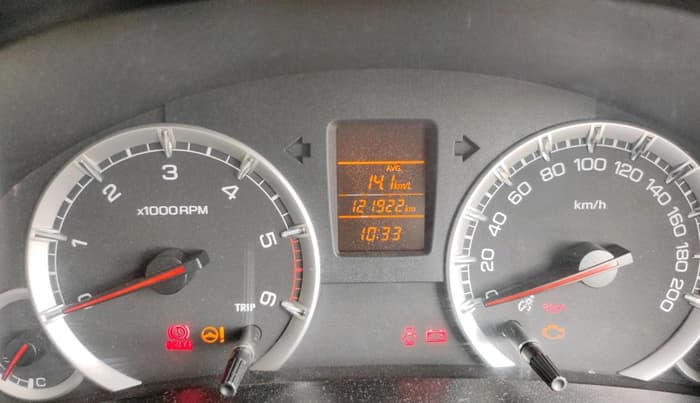 2012 Maruti Swift VDI, Diesel, Manual, 1,21,922 km, interior