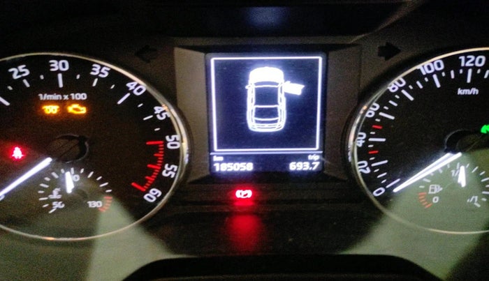 2016 Skoda Octavia 2.0 TDI CR STYLE PLUS AT, Diesel, Automatic, 1,85,058 km, interior