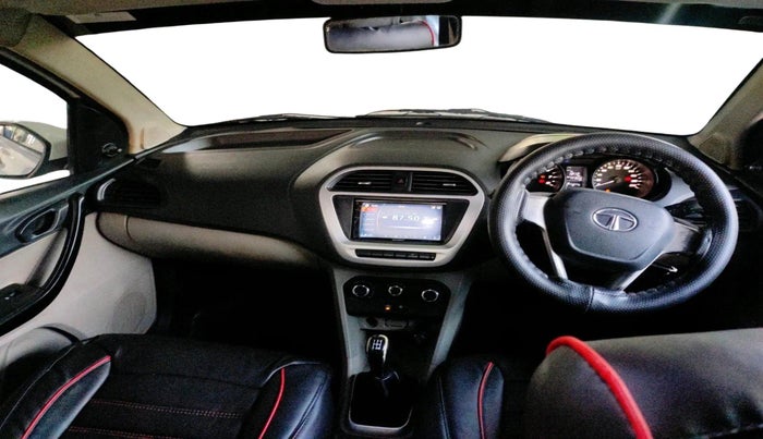 2016 Tata Tiago XM PETROL, Petrol, Manual, 1,41,626 km, interior