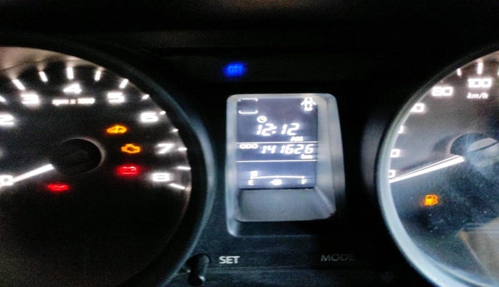 2016 Tata Tiago XM PETROL, Petrol, Manual, 1,41,626 km, interior