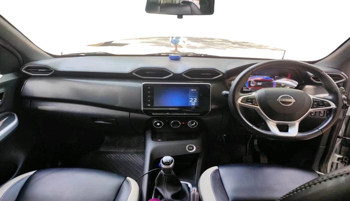 2022 Nissan MAGNITE XV PREMIUM TURBO, Petrol, Manual, 30,194 km, interior