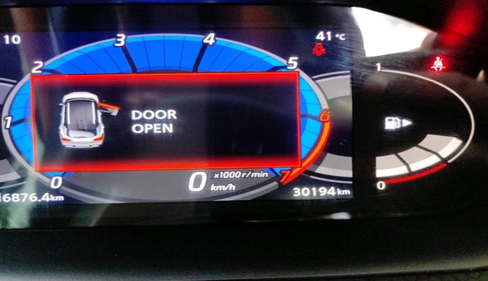 2022 Nissan MAGNITE XV PREMIUM TURBO, Petrol, Manual, 30,194 km, interior