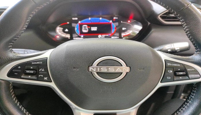 2022 Nissan MAGNITE XV PREMIUM TURBO, Petrol, Manual, 30,194 km, interior