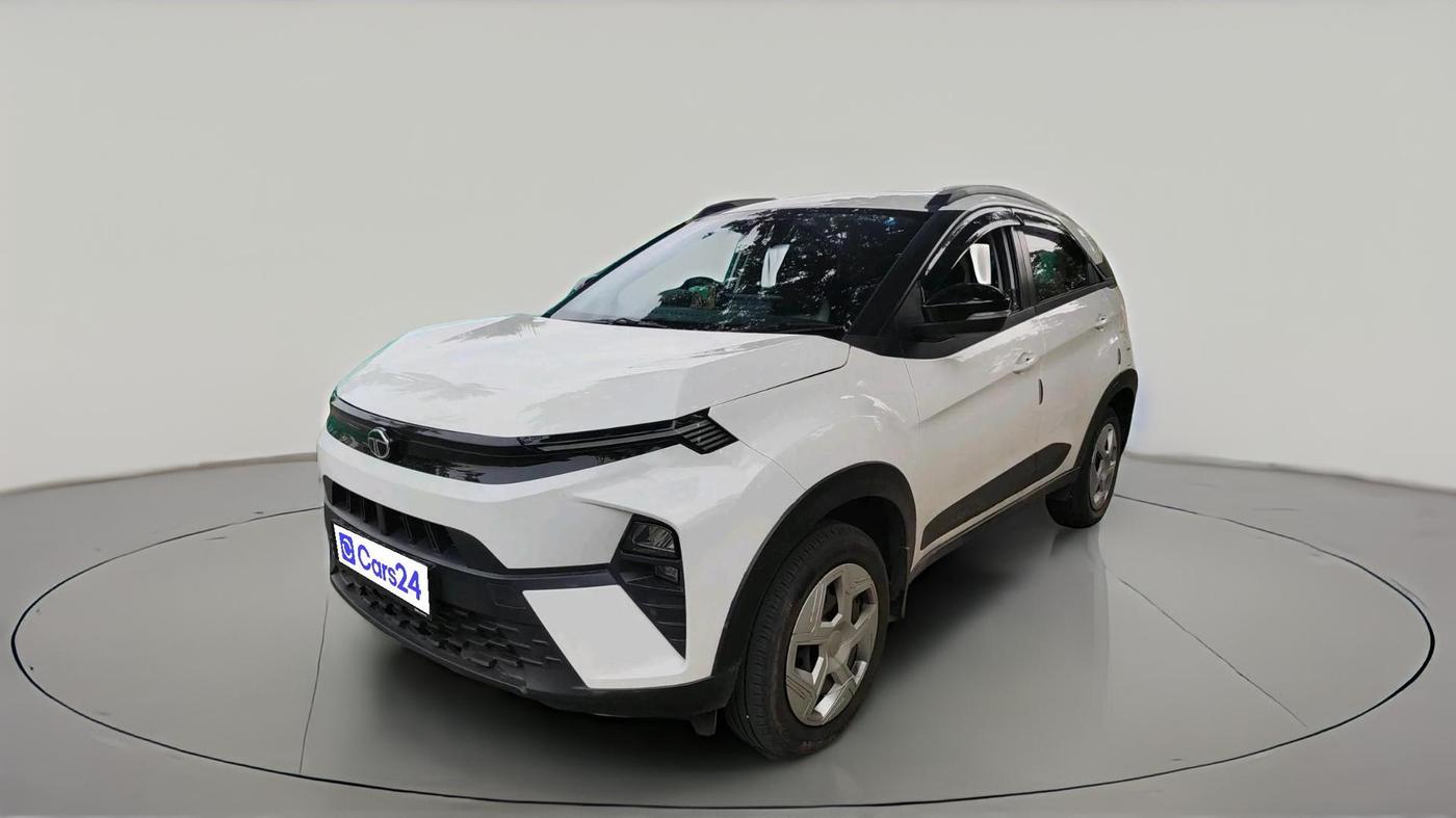 2025 Tata NEXON Pure Plus (S) 1.2 Petrol 6MT, Petrol, Manual, 23,336 km, exterior