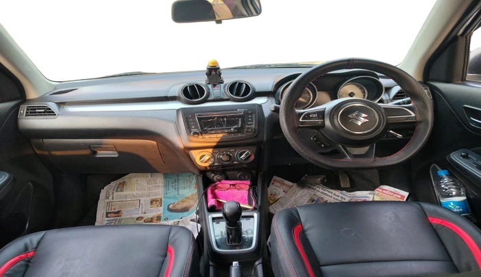 2018 Maruti Swift VXI AMT, Petrol, Automatic, 78,578 km, interior