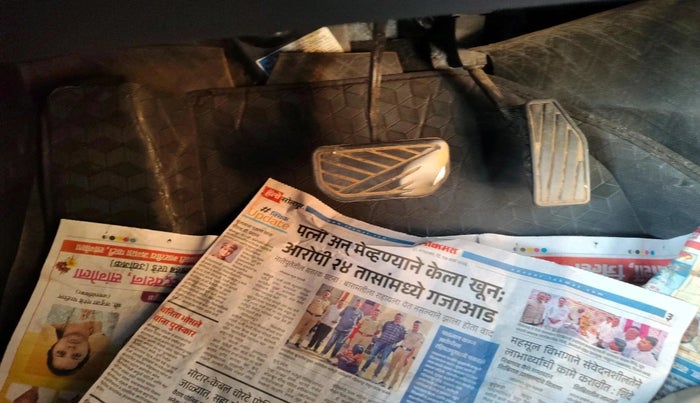 2018 Maruti Swift VXI AMT, Petrol, Automatic, 78,578 km, interior