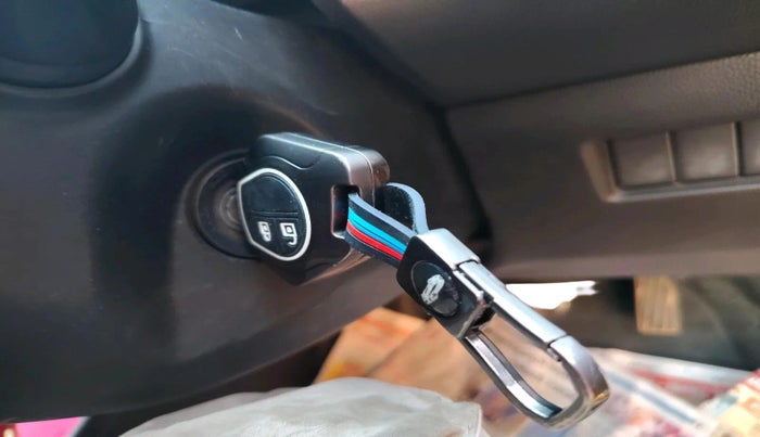 2018 Maruti Swift VXI AMT, Petrol, Automatic, 78,578 km, interior