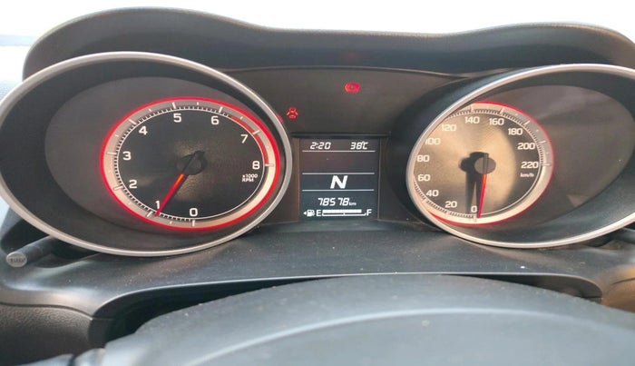 2018 Maruti Swift VXI AMT, Petrol, Automatic, 78,578 km, interior