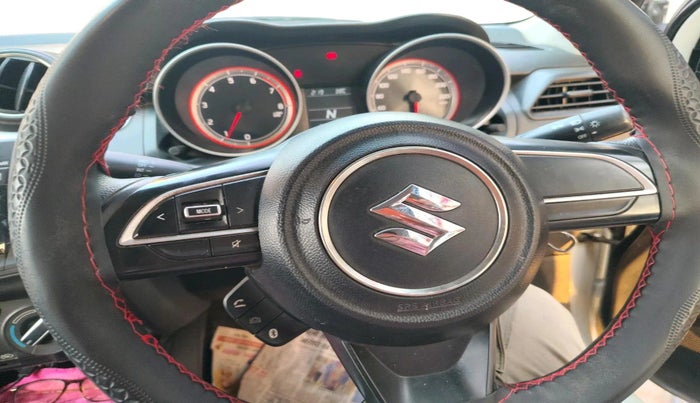 2018 Maruti Swift VXI AMT, Petrol, Automatic, 78,578 km, interior