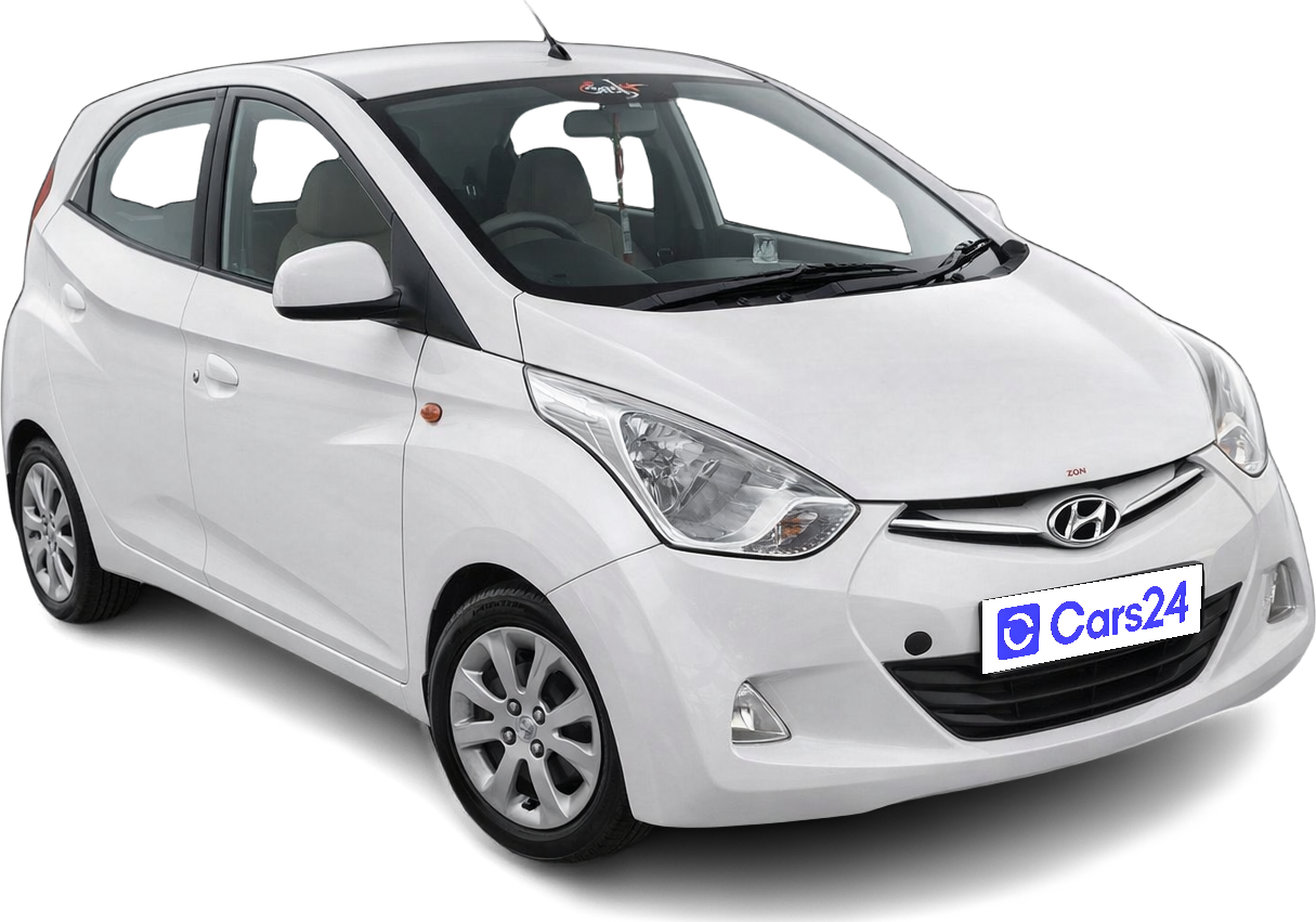 2017 Hyundai Eon - Hatchback - Petrol - Manual - ₹1.90 lakh