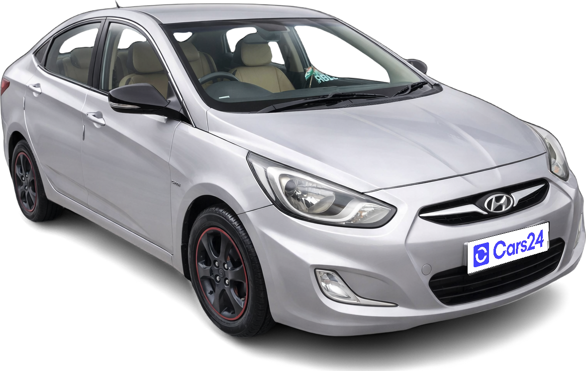 2012 Hyundai Verna - Sedan - Diesel - Manual - ₹2.21 lakh