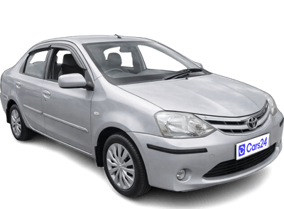 2011 Toyota Etios - Sedan - Petrol - Manual - ₹98,000