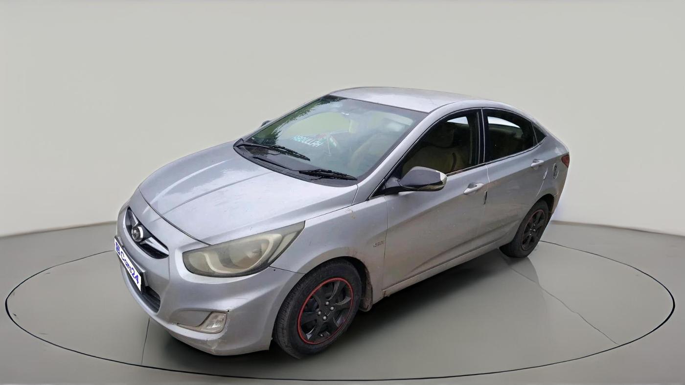 2012 Hyundai Verna FLUIDIC 1.6 CRDI EX, Diesel, Manual, 1,06,161 km, exterior