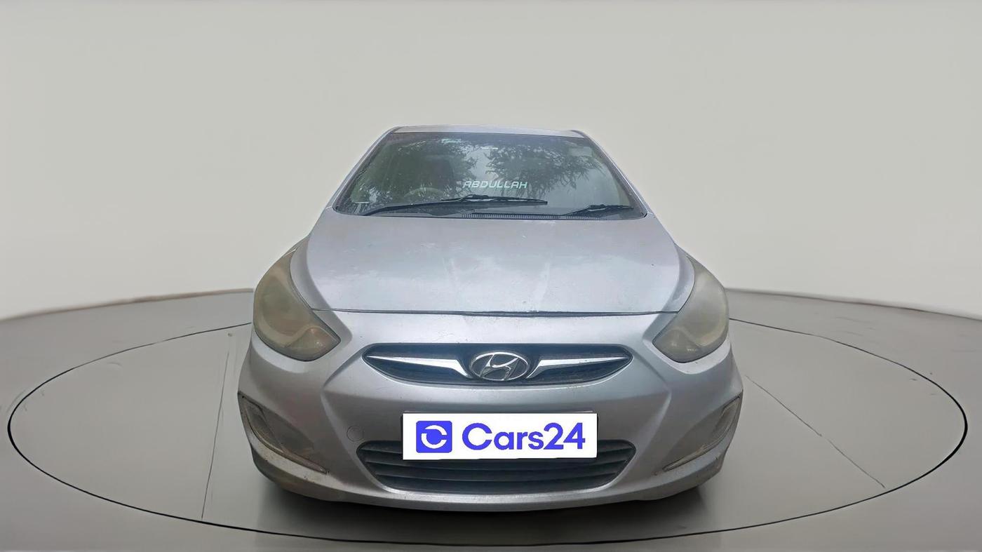 2012 Hyundai Verna FLUIDIC 1.6 CRDI EX, Diesel, Manual, 1,06,161 km, exterior
