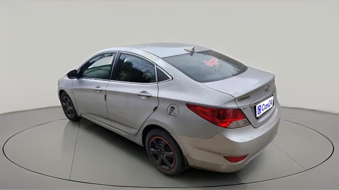 2012 Hyundai Verna FLUIDIC 1.6 CRDI EX, Diesel, Manual, 1,06,161 km, exterior