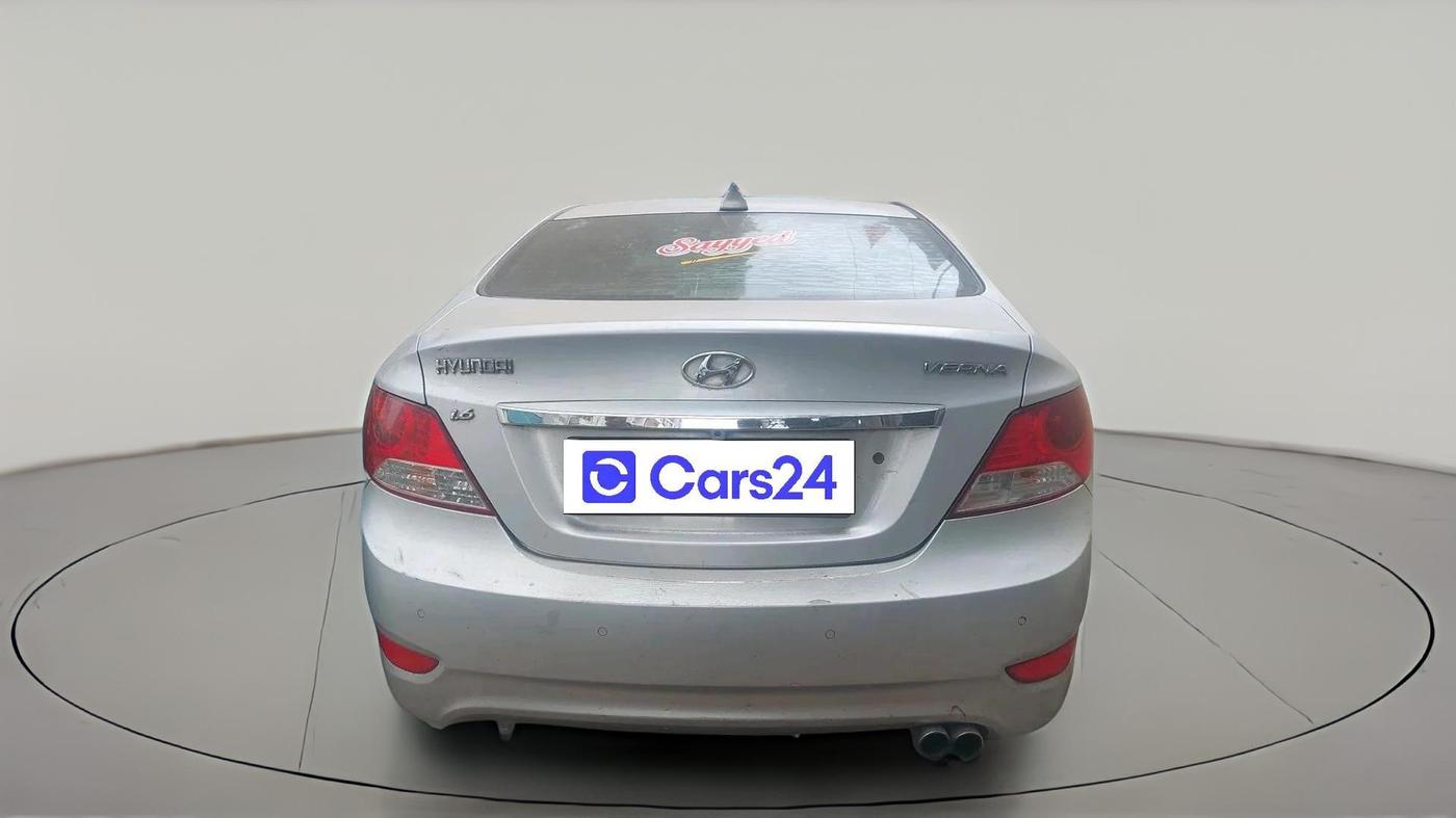 2012 Hyundai Verna FLUIDIC 1.6 CRDI EX, Diesel, Manual, 1,06,161 km, exterior