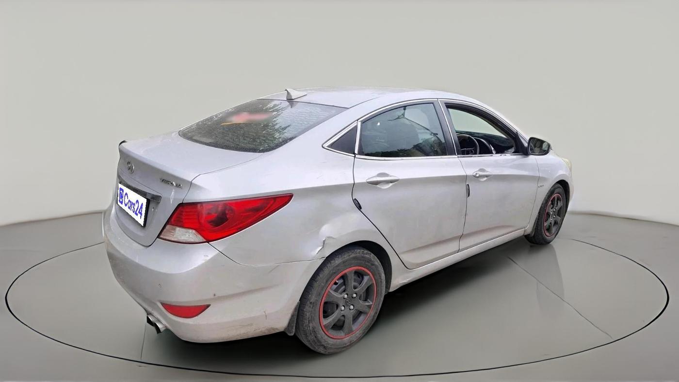2012 Hyundai Verna FLUIDIC 1.6 CRDI EX, Diesel, Manual, 1,06,161 km, exterior