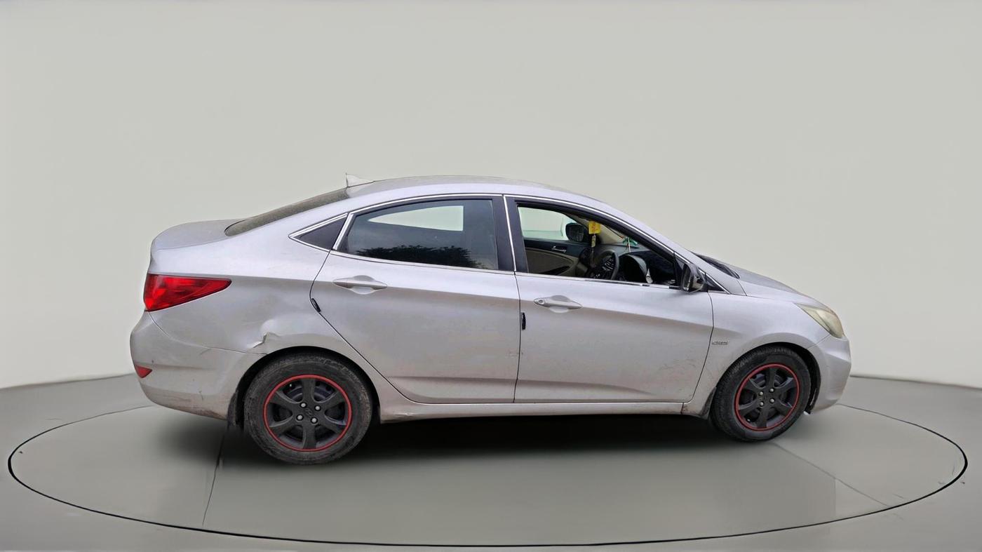 2012 Hyundai Verna FLUIDIC 1.6 CRDI EX, Diesel, Manual, 1,06,161 km, exterior